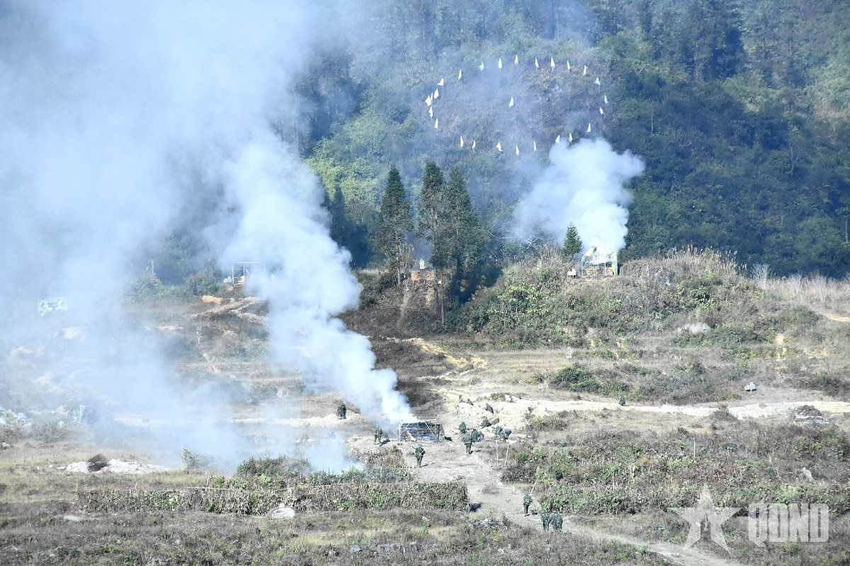 Nâng trình độ tác chiến sát thực tiễn địa bàn